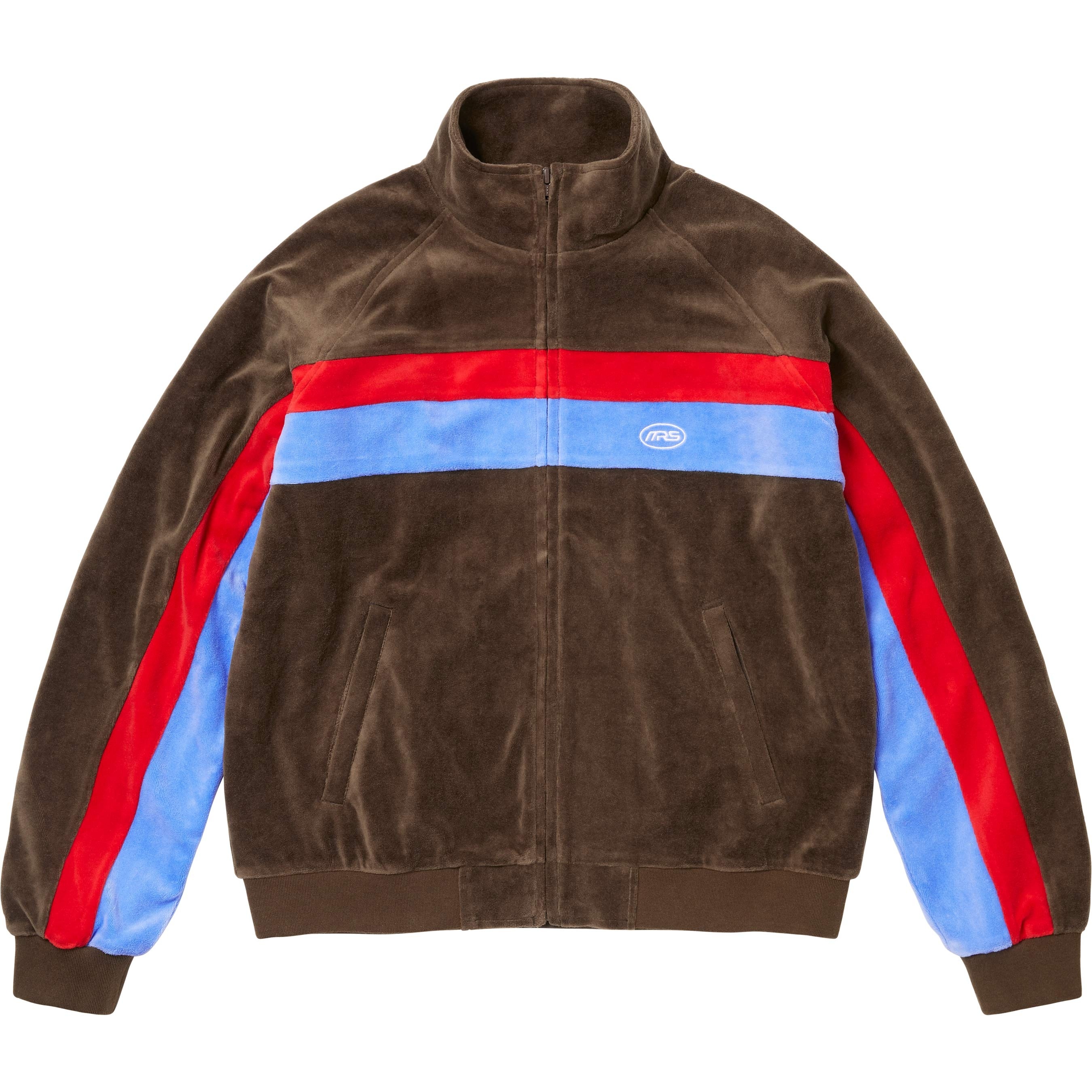 Supreme®/Martine Rose® Velour Track Jacket